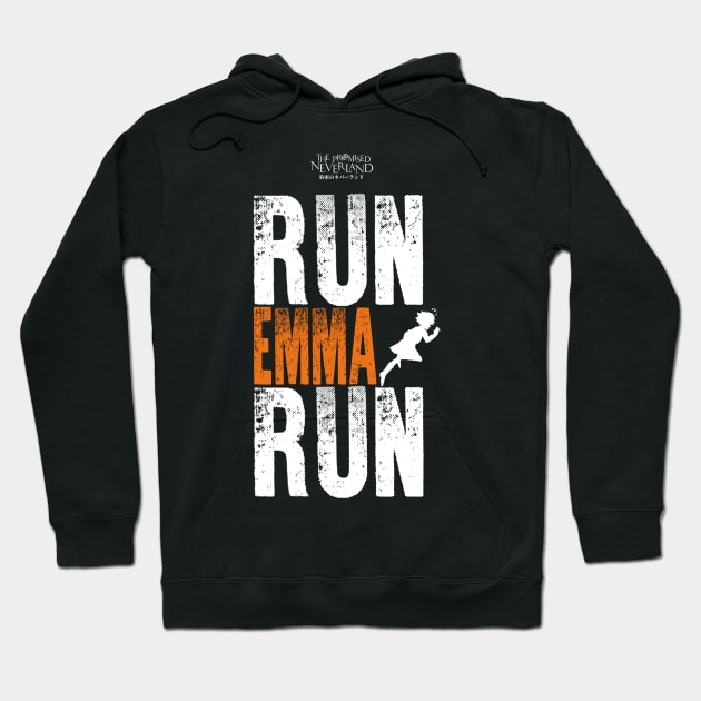 THE PROMISED NEVERLAND: RUN EMMA RUN Hoodie by FunGangStore